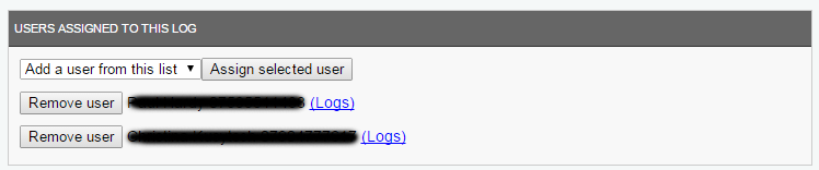 user-logs